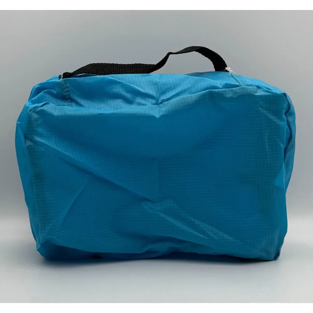 NWT Champion 6-Piece Packing Cube Set Travel Luggage Organizer Pouch Light Blue